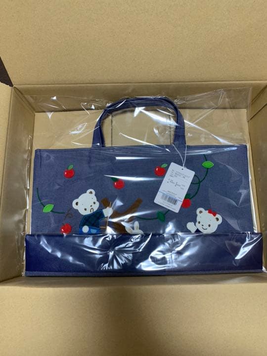 ファミリア　デニムバッグ　70周年　限定