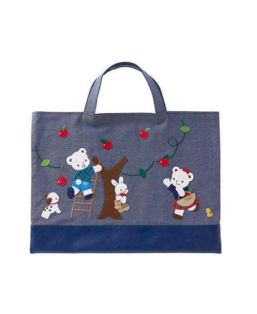 ファミリア　デニムバッグ　70周年　限定