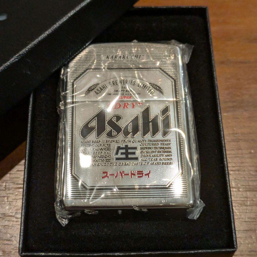 【新品】アサヒ ASAHI スーパードライ Zippo シルバー