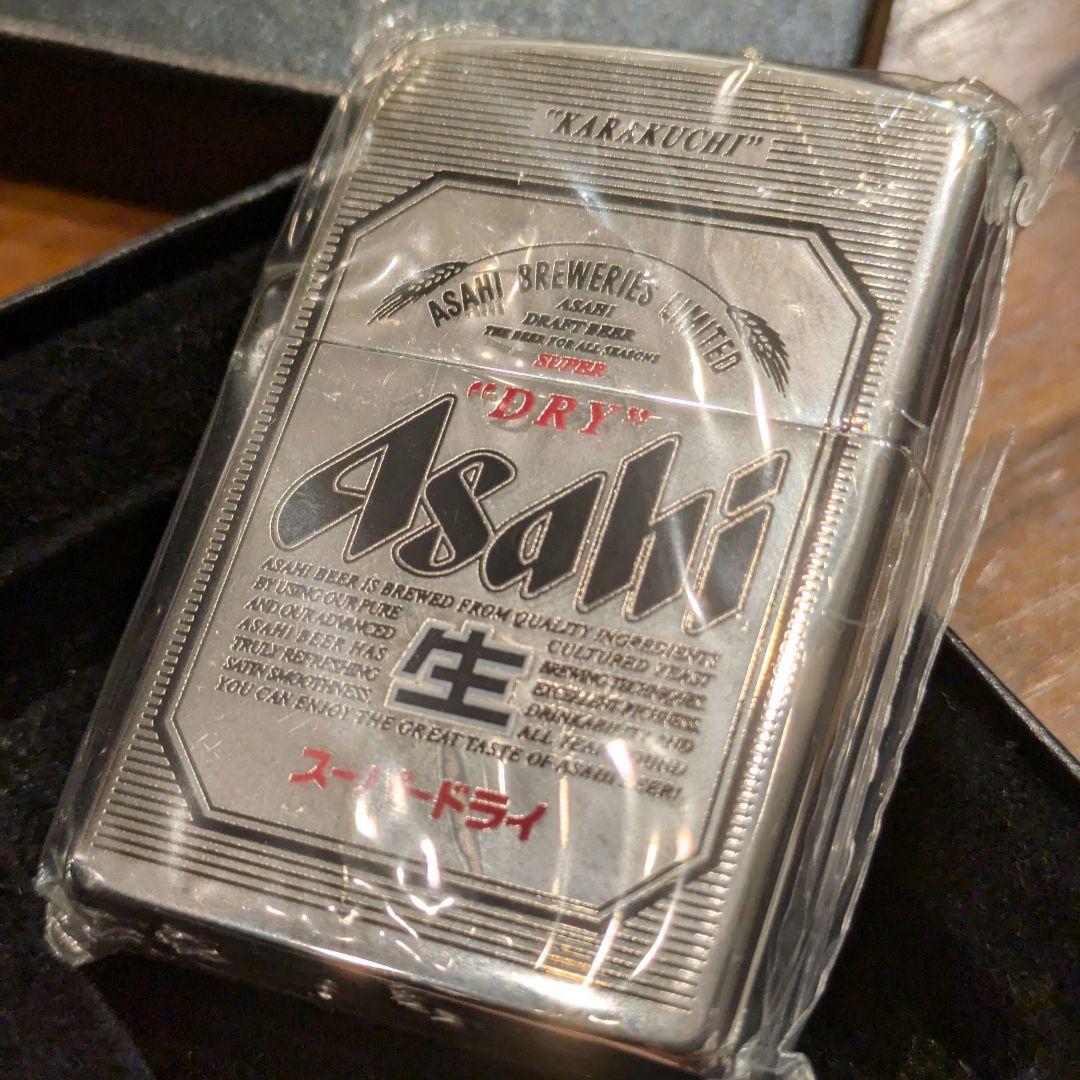 【新品】アサヒ ASAHI スーパードライ Zippo シルバー
