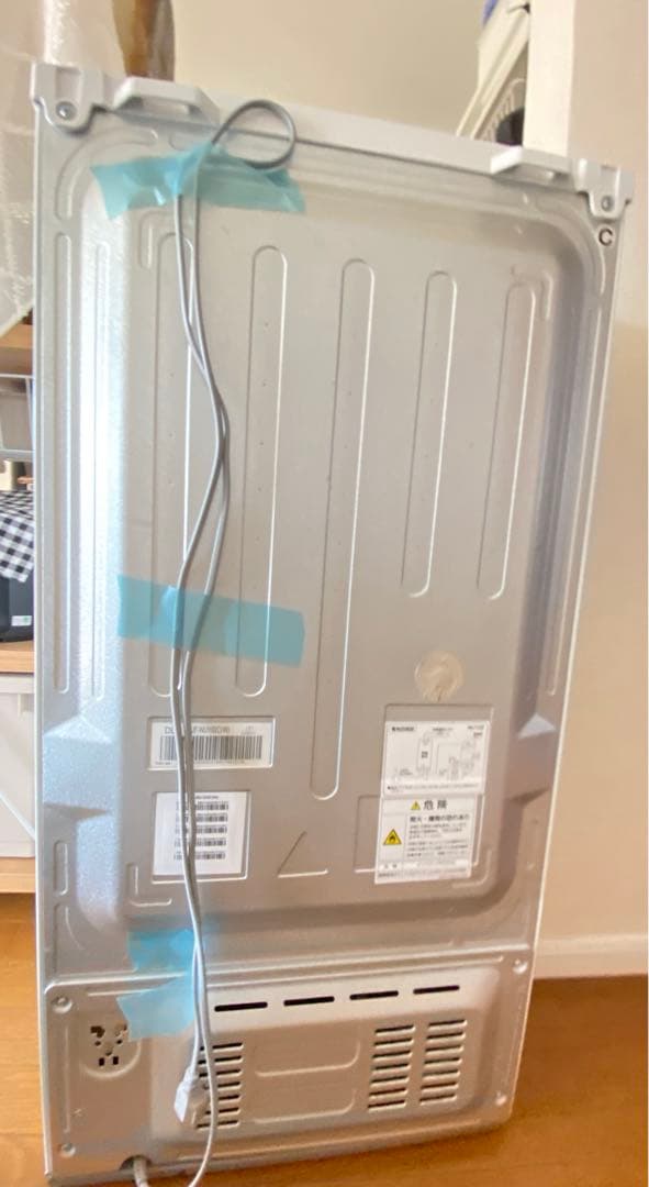 新品未使用 Haier 冷凍庫 JF-NU102C 2022年製※小傷あり