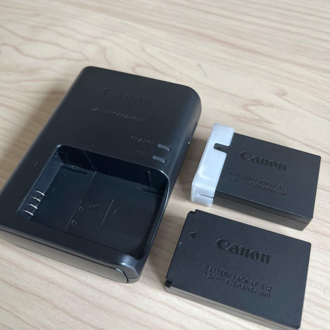 【Canon】EOS M100 ミラーレスカメラ