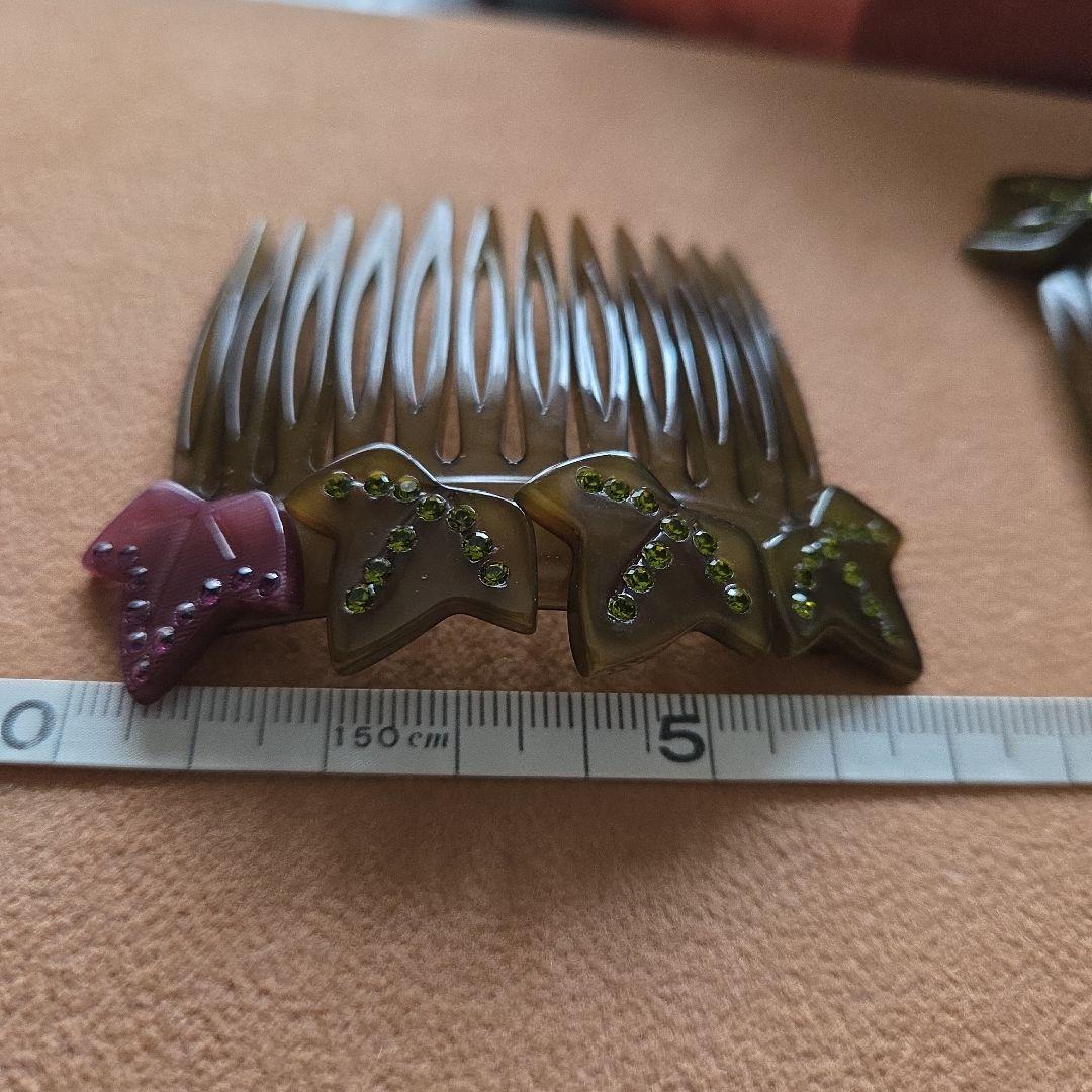 ALEXANDRE DE PARIS ヘアコーム 2個セット