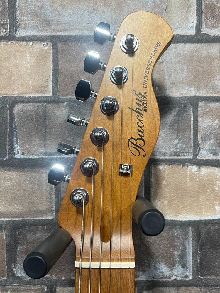 【未使用】Bacchus/バッカス BTE-1/RSM サンバースト