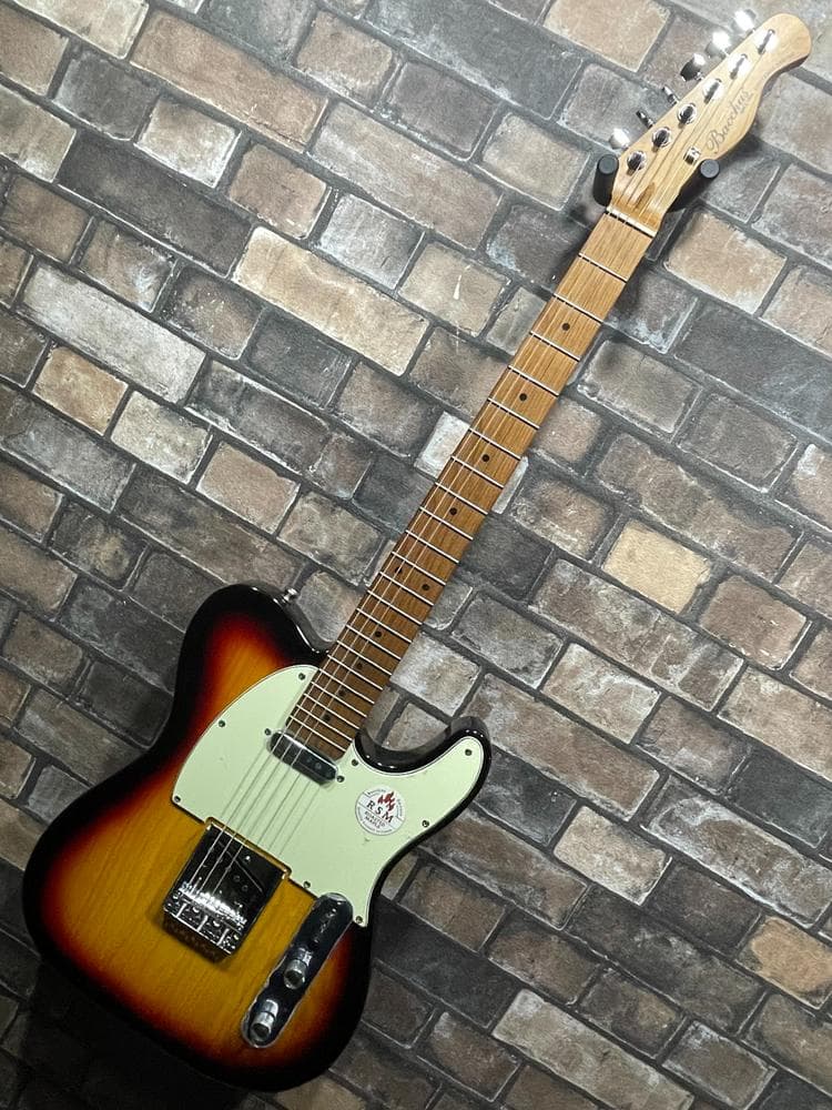 【未使用】Bacchus/バッカス BTE-1/RSM サンバースト