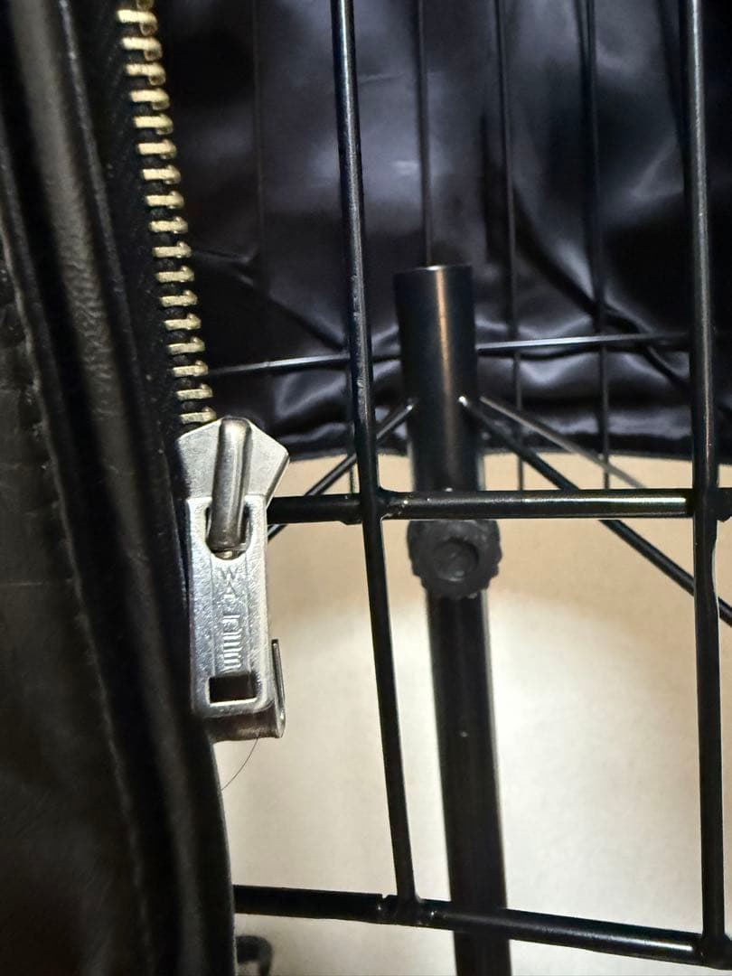 【室内試着のみ・タグ付】FINE CREEK LEATHERS Bud 40馬革