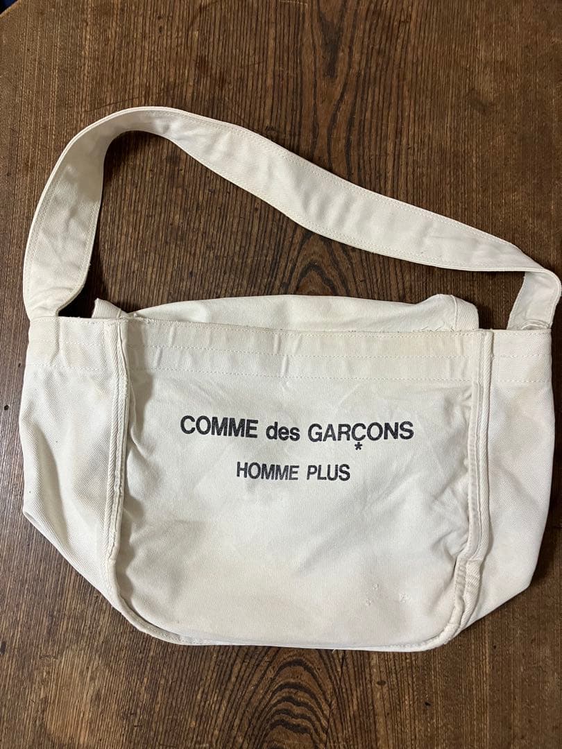 【希少】コムデギャルソンオムプリュス メッセンジャーバッグ