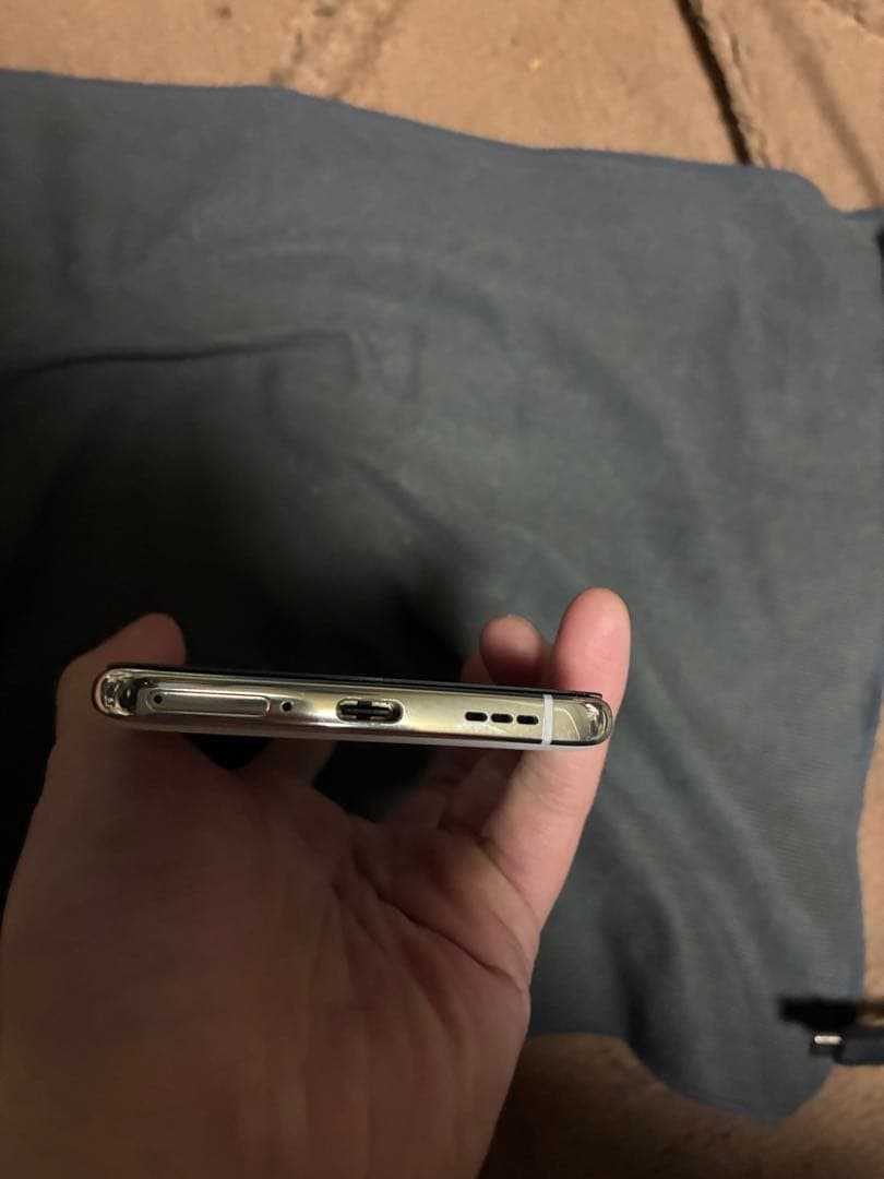 OPPO FIND X3 Pro SIMフリー ホワイト　グローバル版　ジャンク