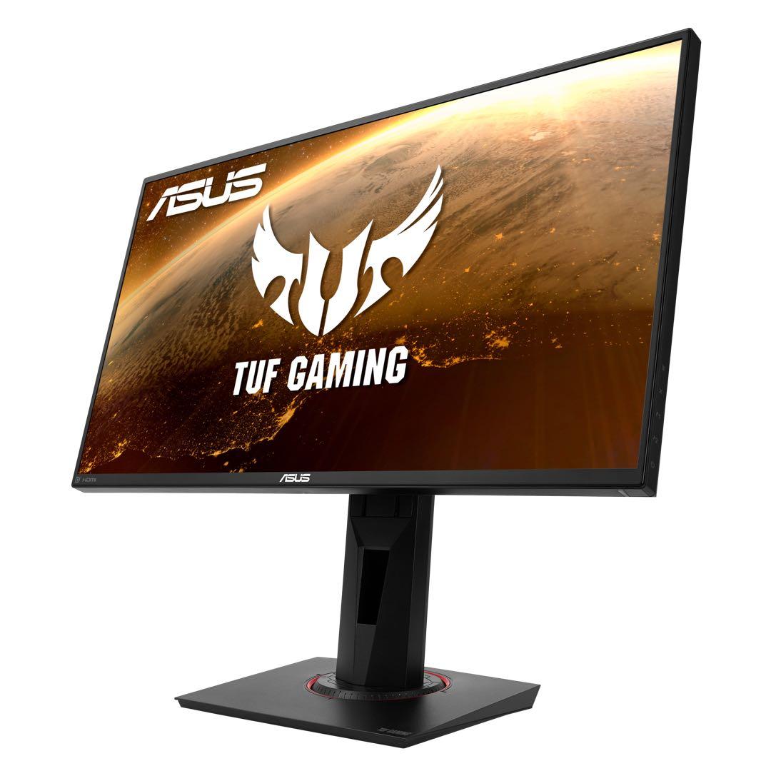 ASUS TUF Gaming VG258QM ゲーミングモニター 280Hz