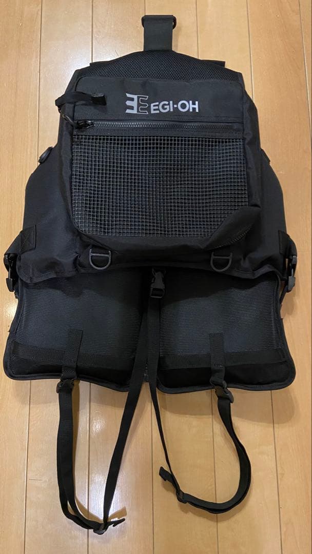 エギ王　EGI-OH フローティングベスト　ライフジャケット