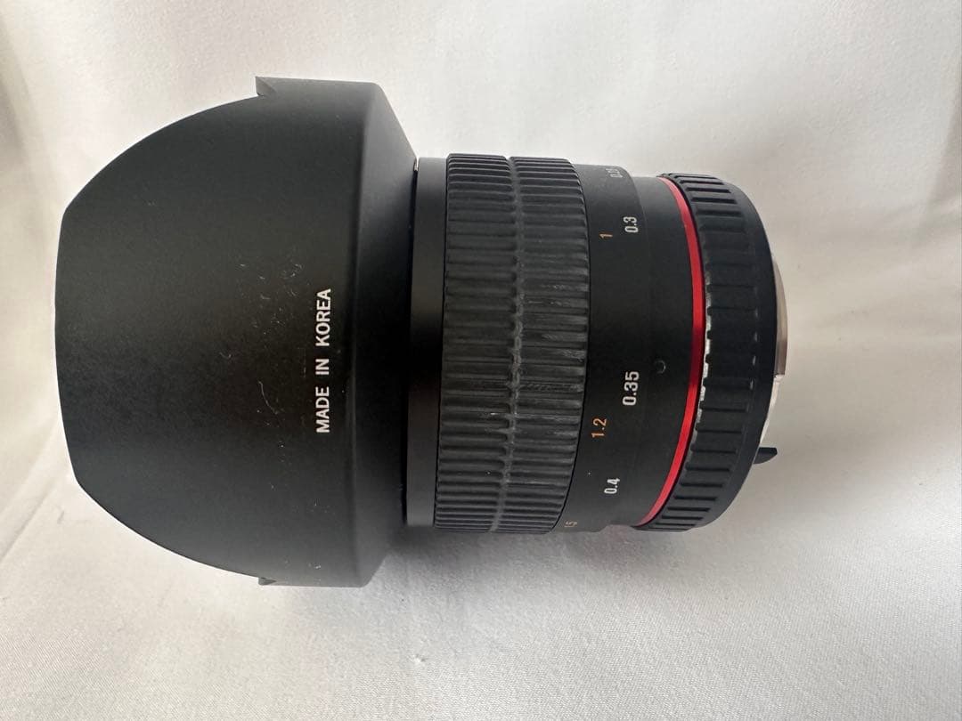 サムヤン Samyang 14mm F2.8 PENTAX Kマウント