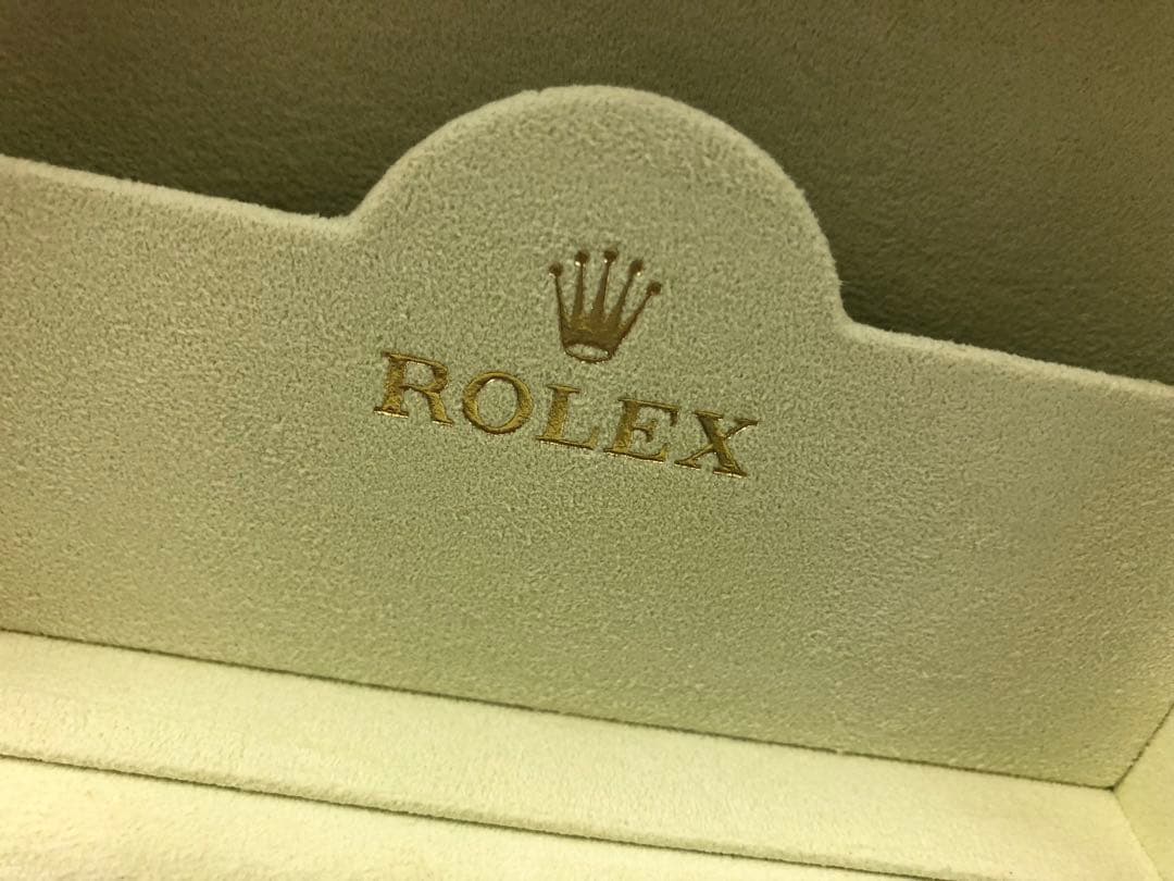 メ*ク様 ロレックス　空き箱　外箱　内箱　カードケース　小冊子　カード　グリーン
