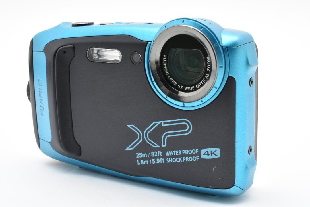 ■美品■フジフィルム　FUJIFILM FINEPIX XP140 スカイブルー