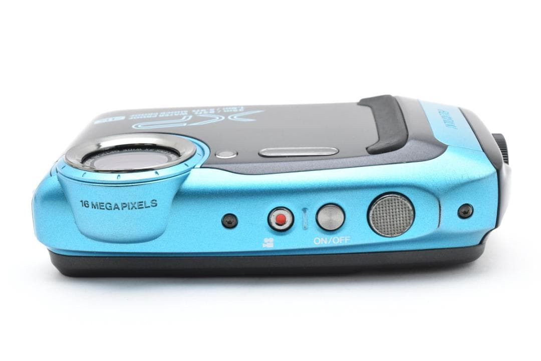 ■美品■フジフィルム　FUJIFILM FINEPIX XP140 スカイブルー