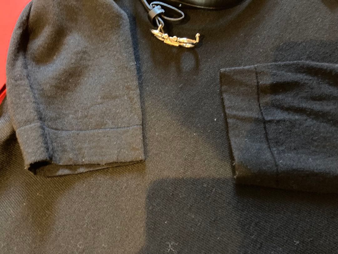 フェラガモ　ブラックワンピース