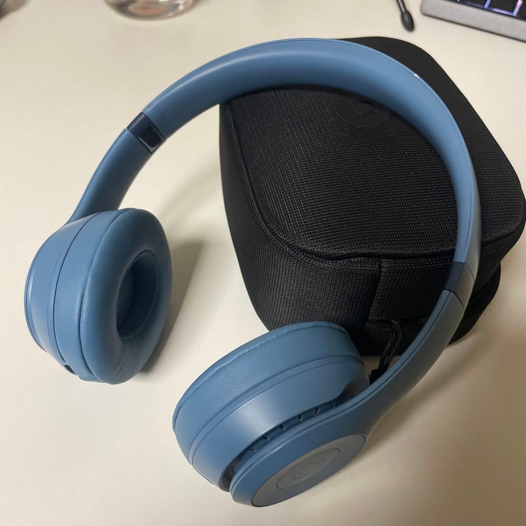 最終値下げBeats Solo4 Wireless ワイヤレスヘッドホン ブルー