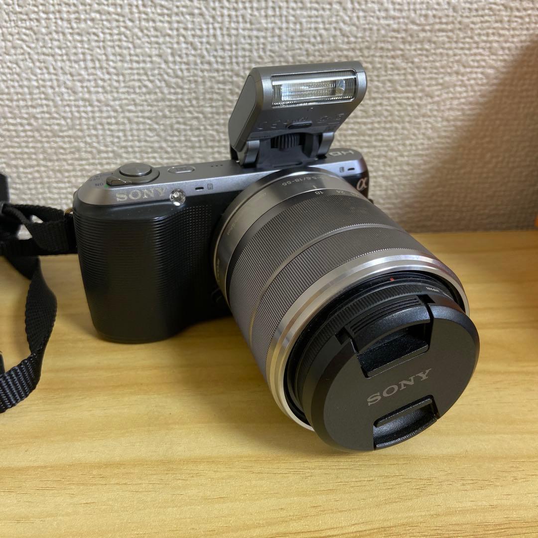 。【ジャンク品】ソニー SONY NEX-C3 デジカメ