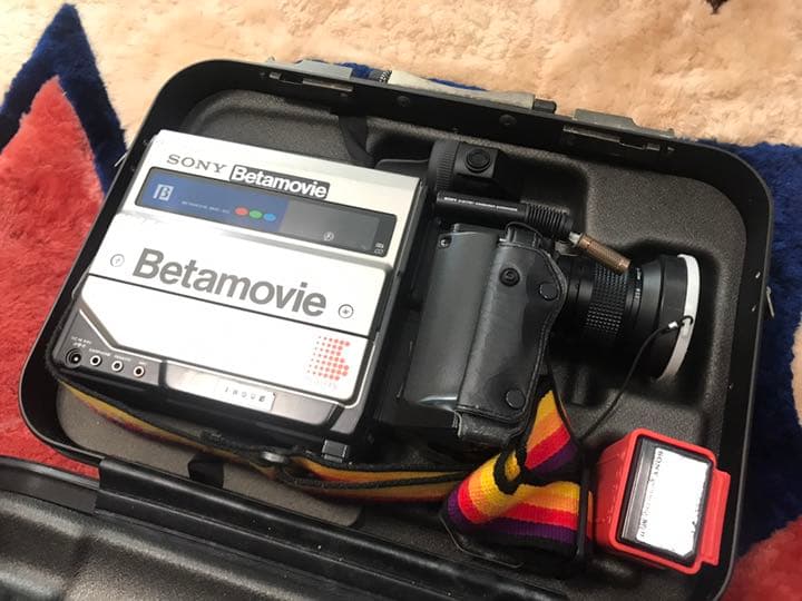 SONY Betamovie ソニーベータムービー BMC-100