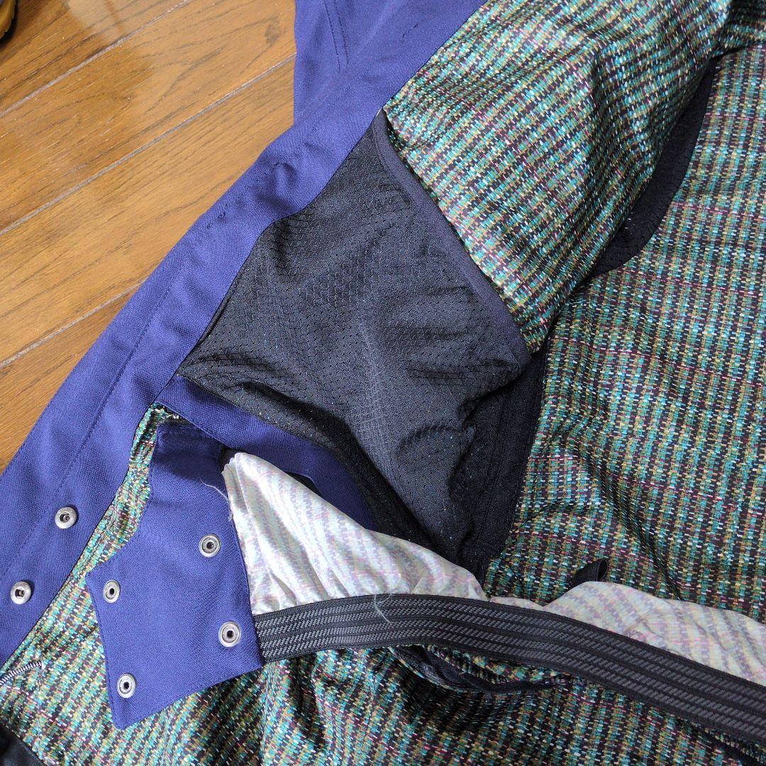 thirtytwo スノーボードウェア Lネイビー/ブラック　上下　セットアップ