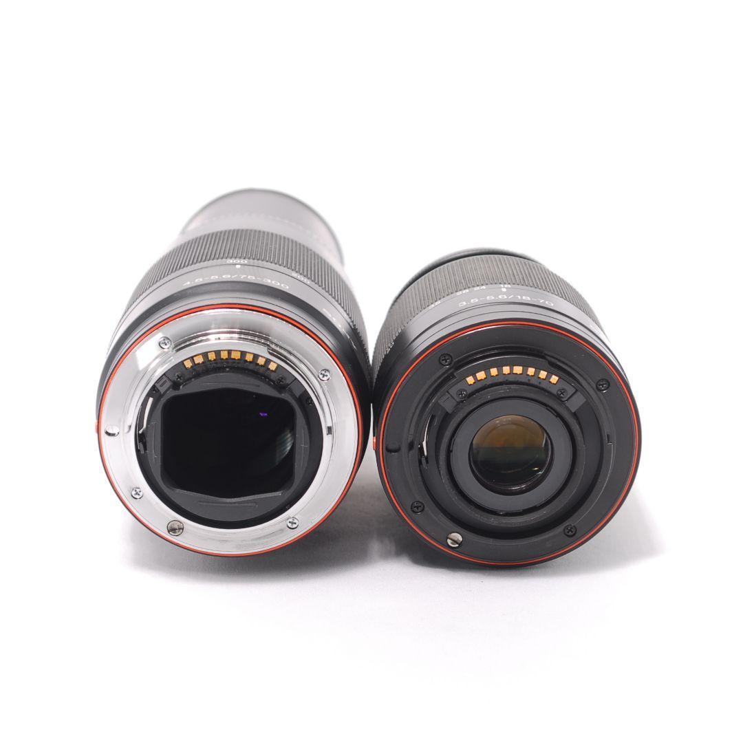 ❤即購入1000円OFF❤美品❤ ソニー α55 超望遠レンズ ダブルズーム