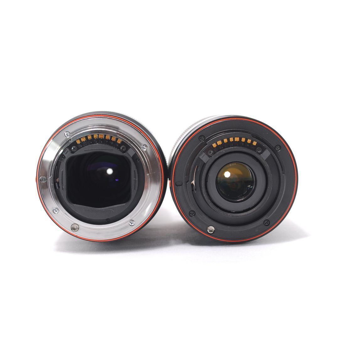 ❤即購入1000円OFF❤美品❤ ソニー α55 超望遠レンズ ダブルズーム