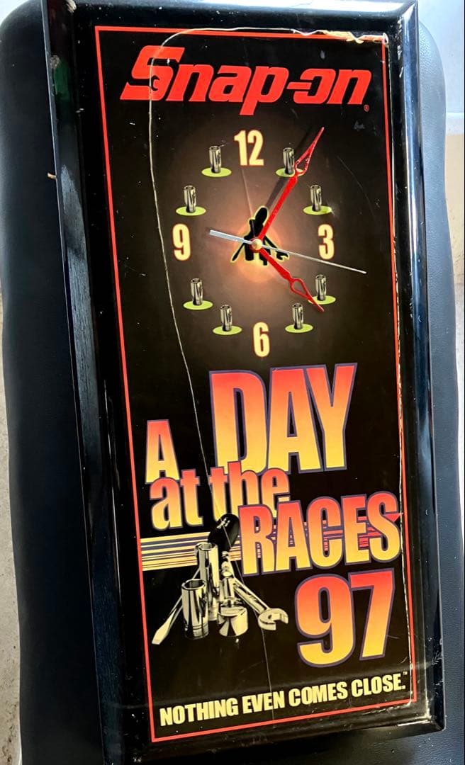 Snap-on A Day at the Races 97 時計