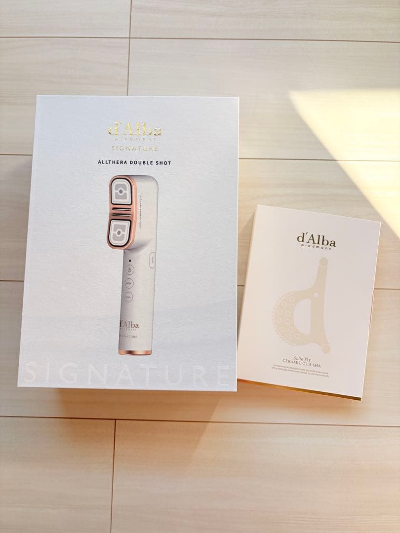 d'Alba All in One Double Shot セット