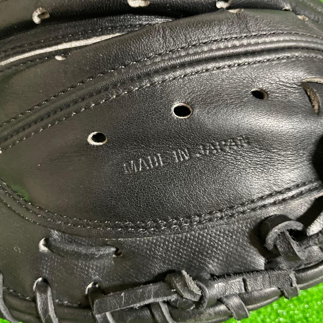 【日本製】ZETT プロステイタス 軟式用 キャッチャーミット ゼット 大人用