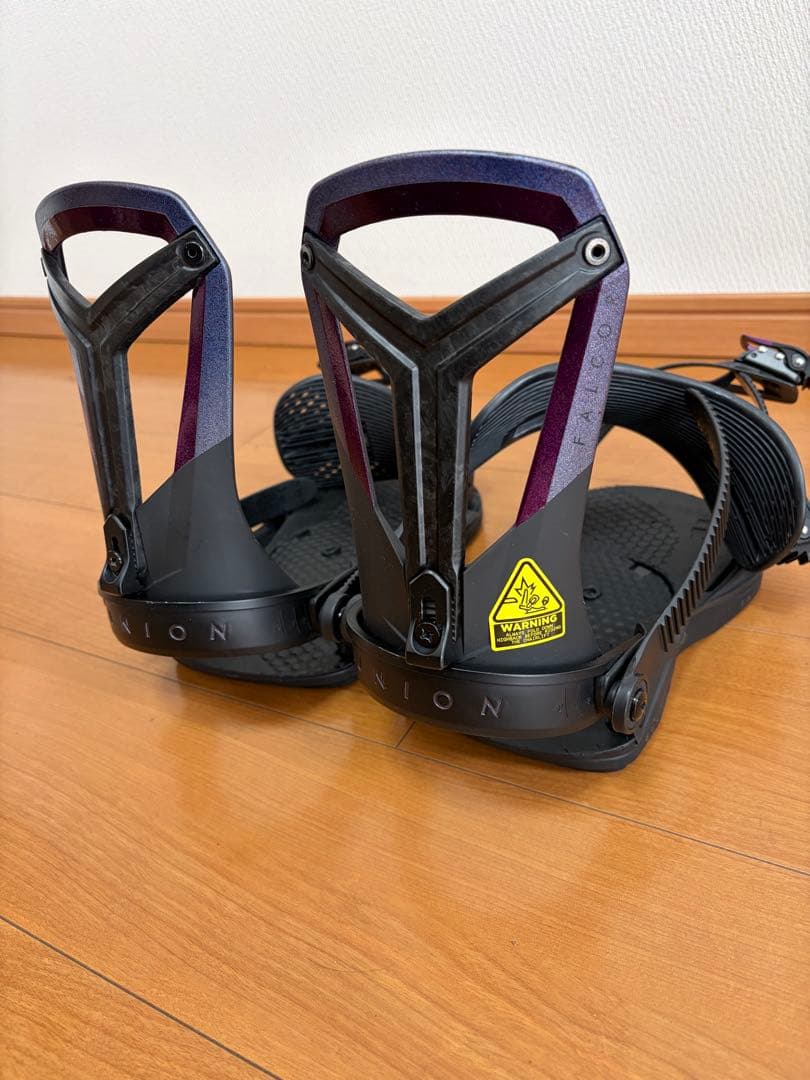 UNION スノーボードビンディング falcor