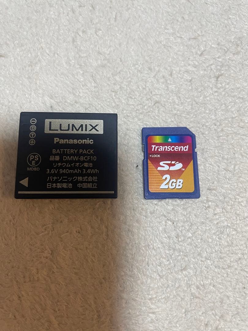 パナソニック　DMC-FX66 ゴールド