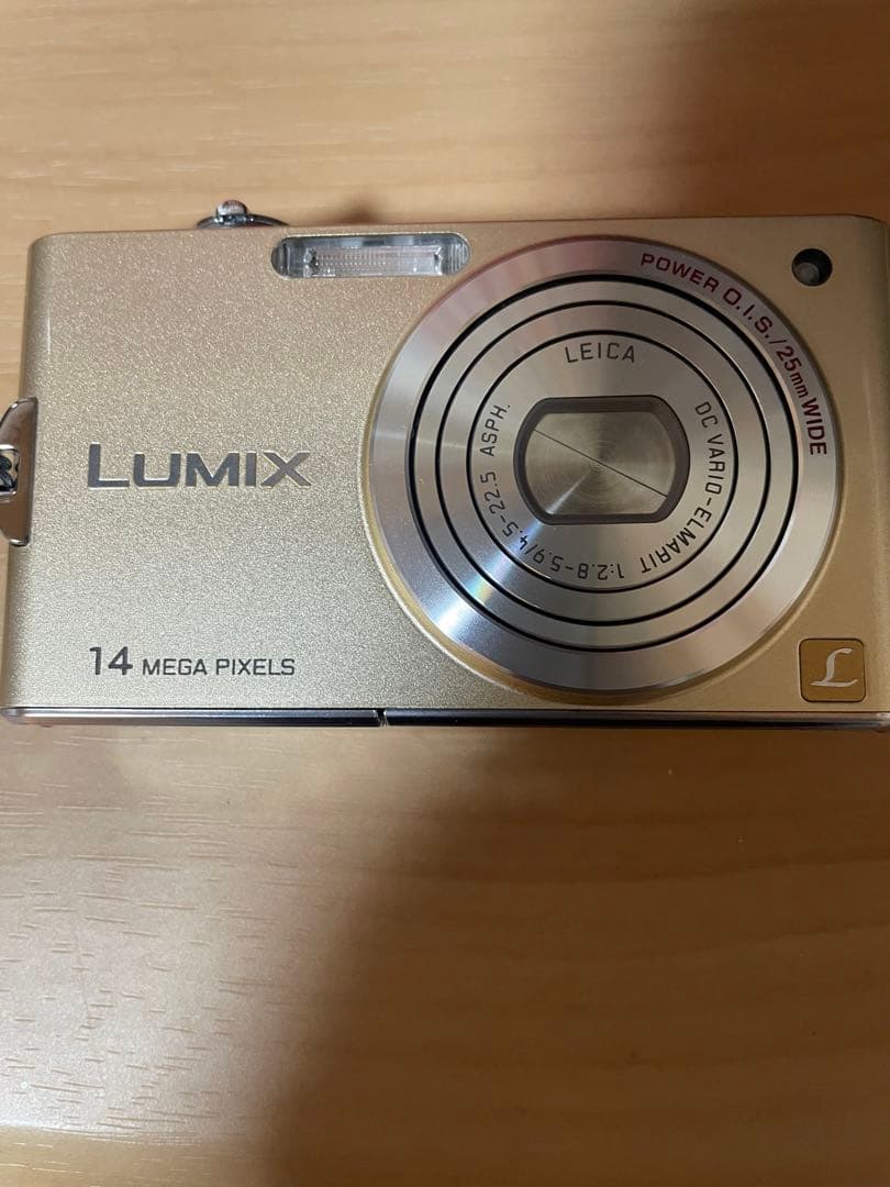 パナソニック　DMC-FX66 ゴールド