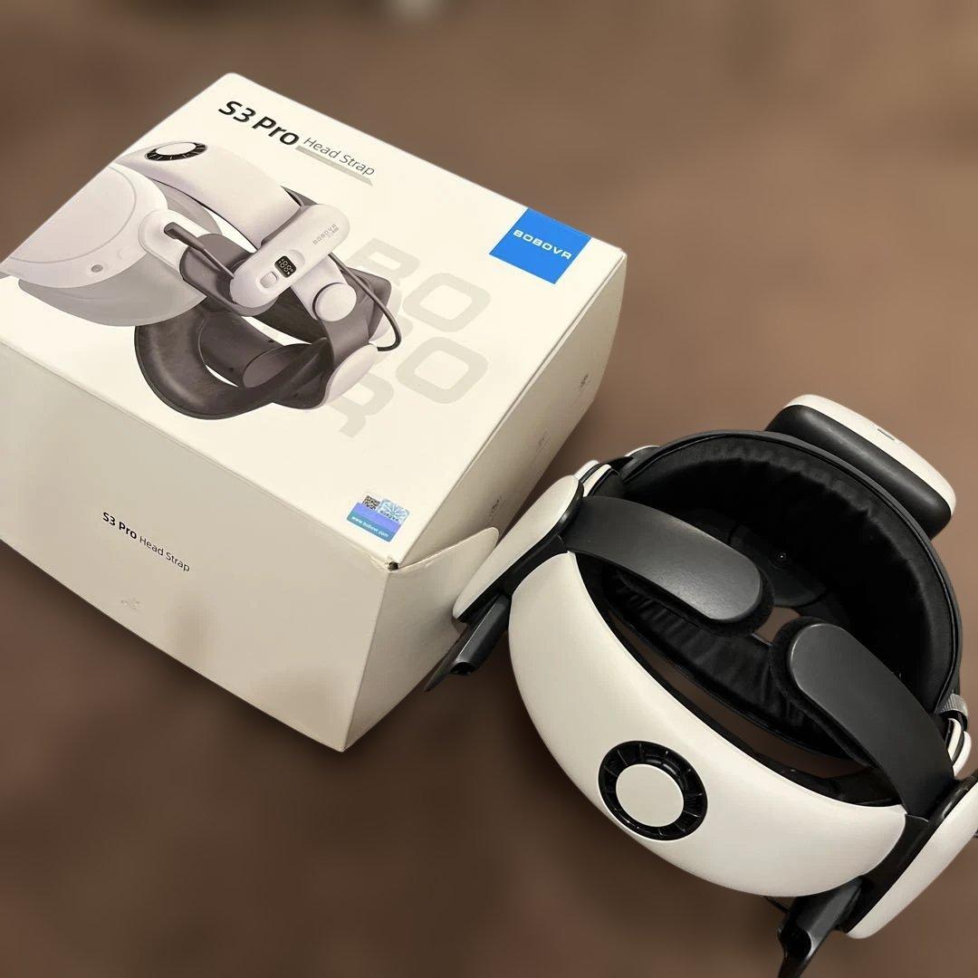 BOBOVR S3 Pro ヘッドセットストラップ