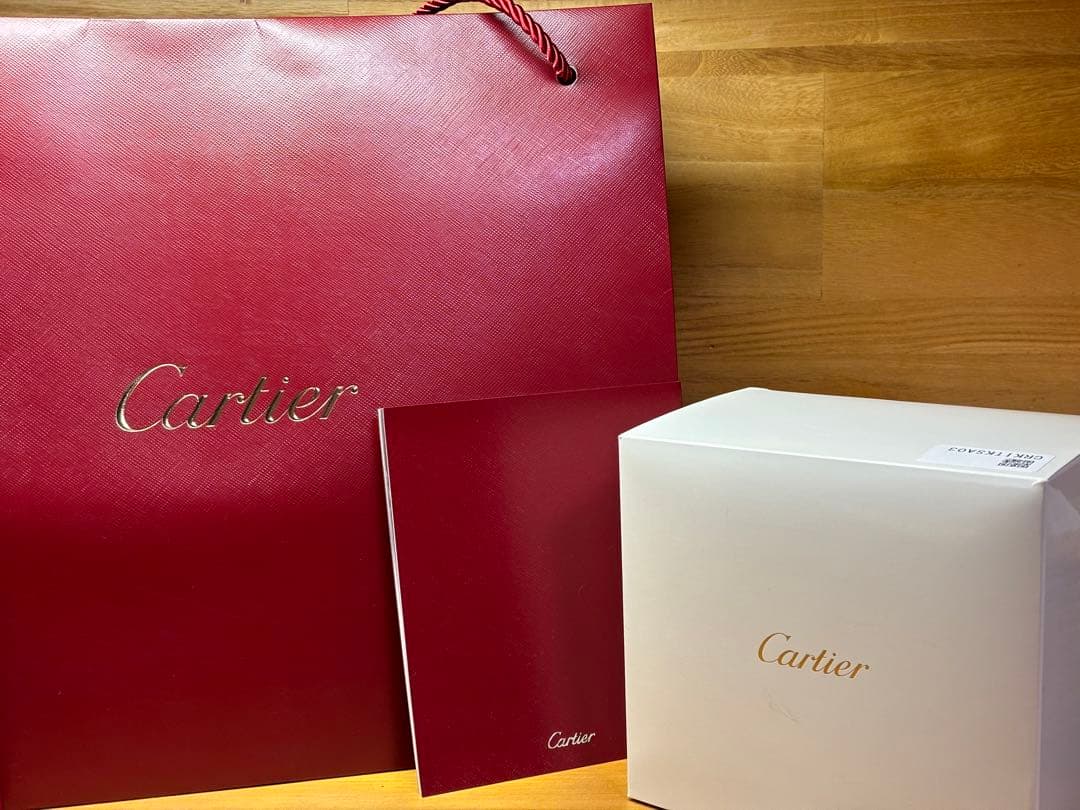 Cartier レディース 時計 ピンクゴールドコンビ　11Pダイヤ