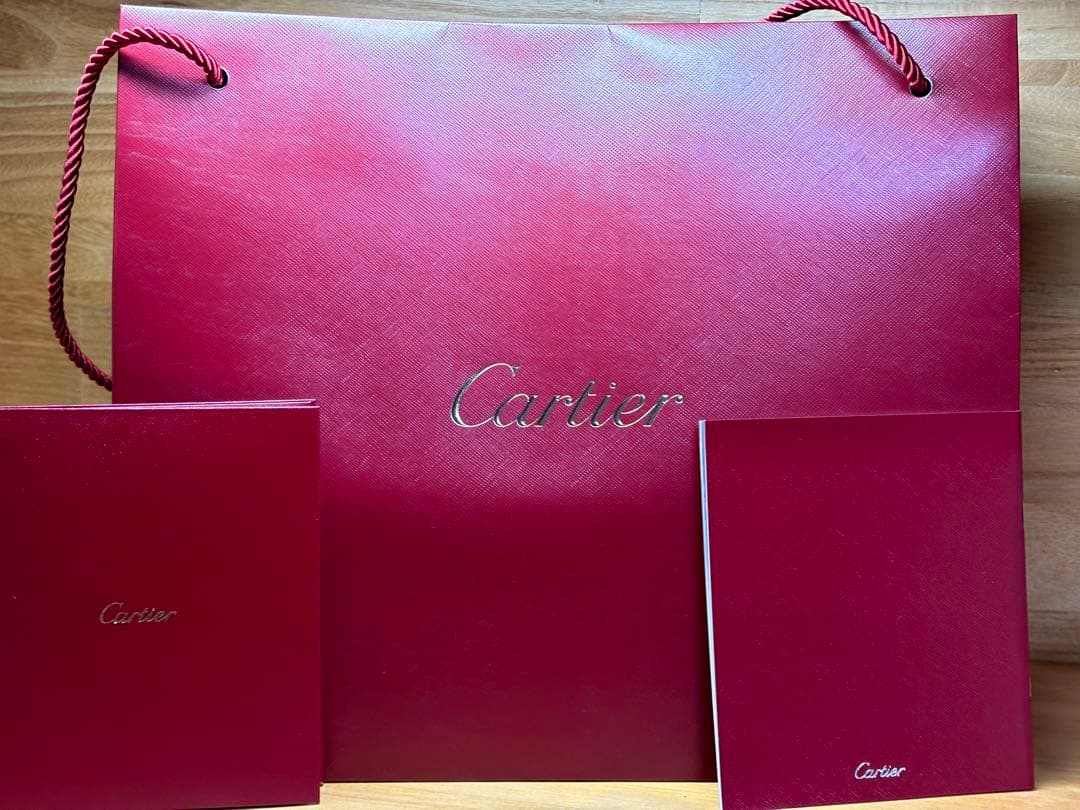Cartier レディース 時計 ピンクゴールドコンビ　11Pダイヤ