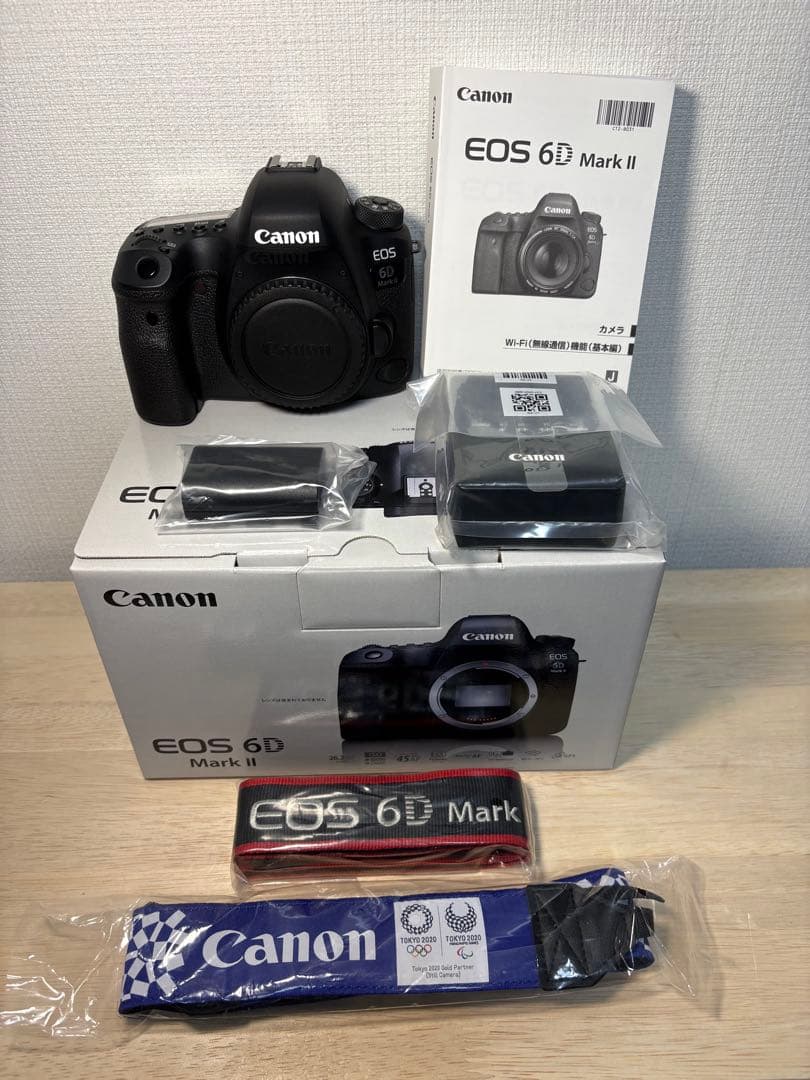 美品　Canon EOS 6D MarkⅡ