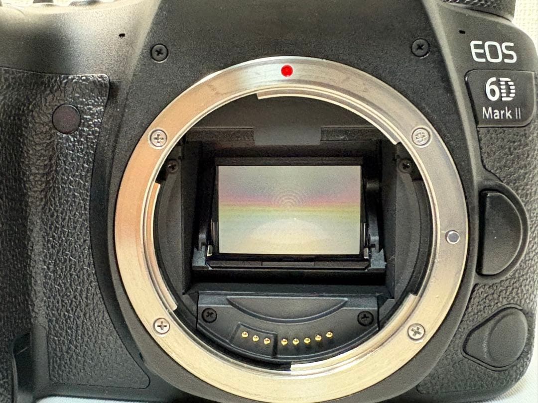 美品　Canon EOS 6D MarkⅡ