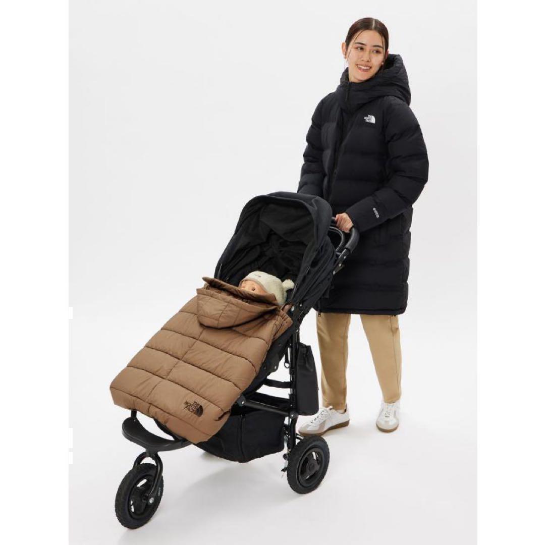 新品 ザノースフェイス ベビーシェルブランケット K ブラック NNB72301