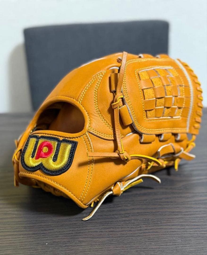 窓*。様 ワールドペガサス グランドデビルMK 硬式・軟式兼用 内野手・オールラ