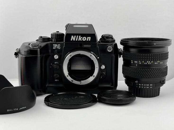 ★極上品★ ニコン NIKON F4 ボディ / ファインダー DP-20