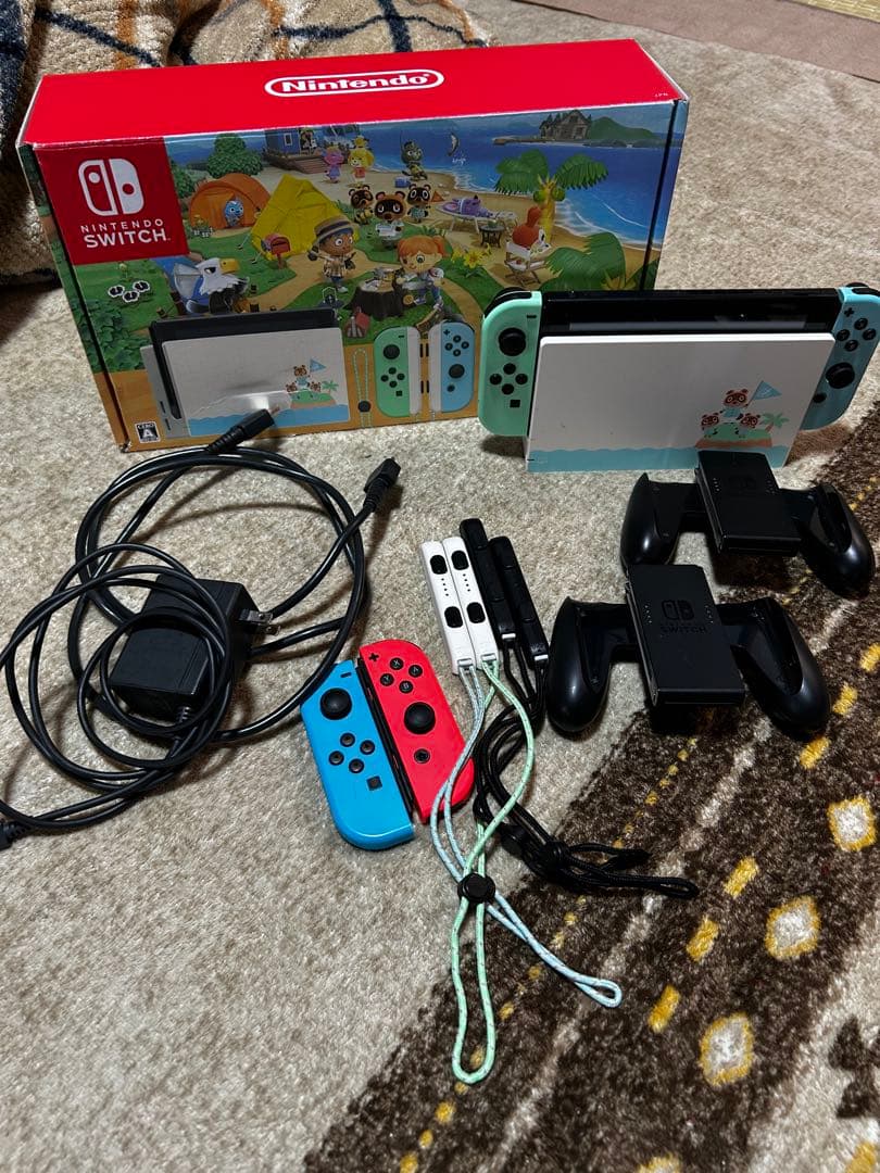Nintendo Switch 本体　あつまれどうぶつの森デザイン
