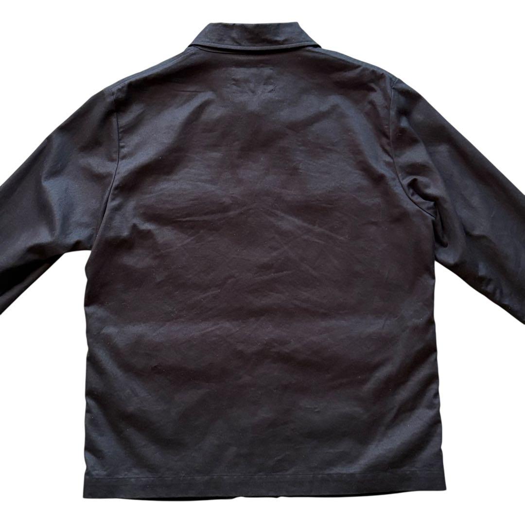 MHL マーガレットハウエル　ジャケット ブラック Lサイズ