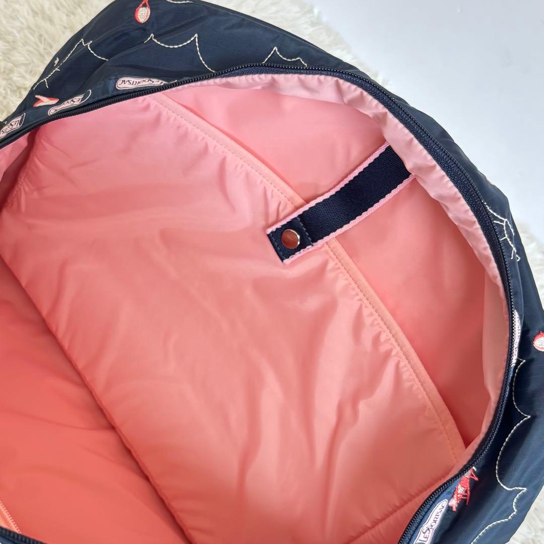 【極美品】 レスポートサック 空港限定 フライトタイム ボストンバッグ 2way