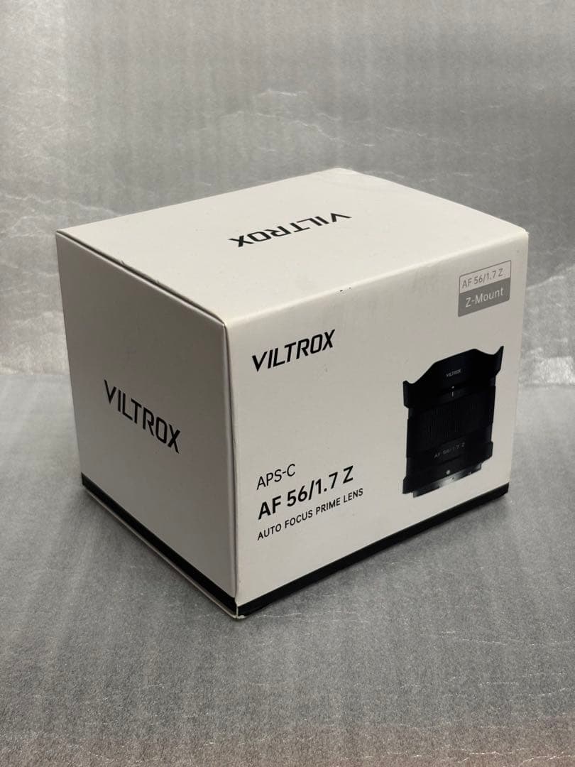 VILTROX AF 56mm F1.7 Z マウント Nikon Zマウント