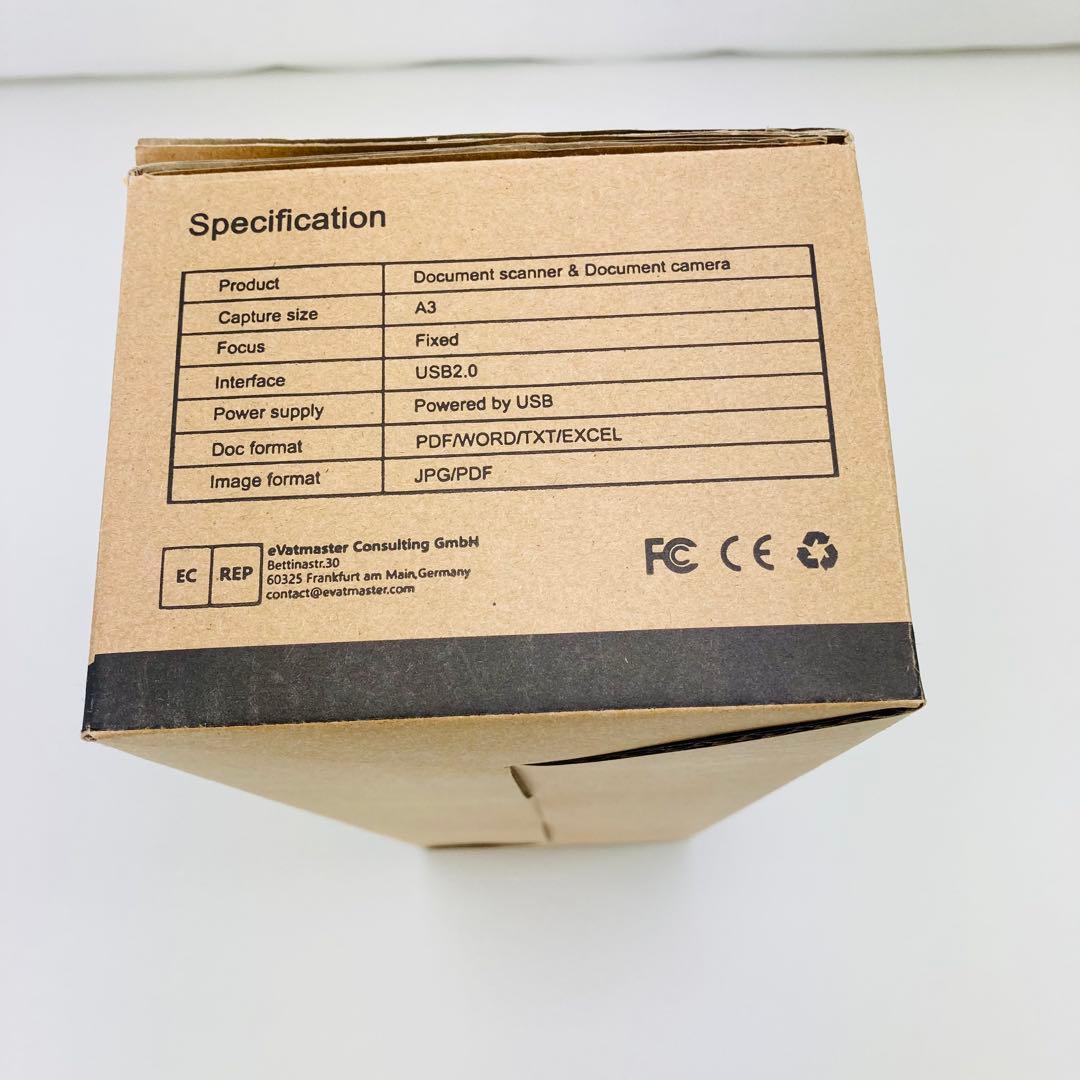 【美品】iOCHOW S5 ドキュメントスキャナー ブックスキャナー