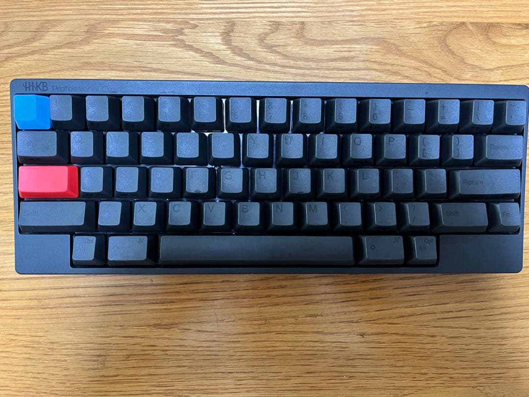 HHKB Professional Classic USBキーボード US 墨