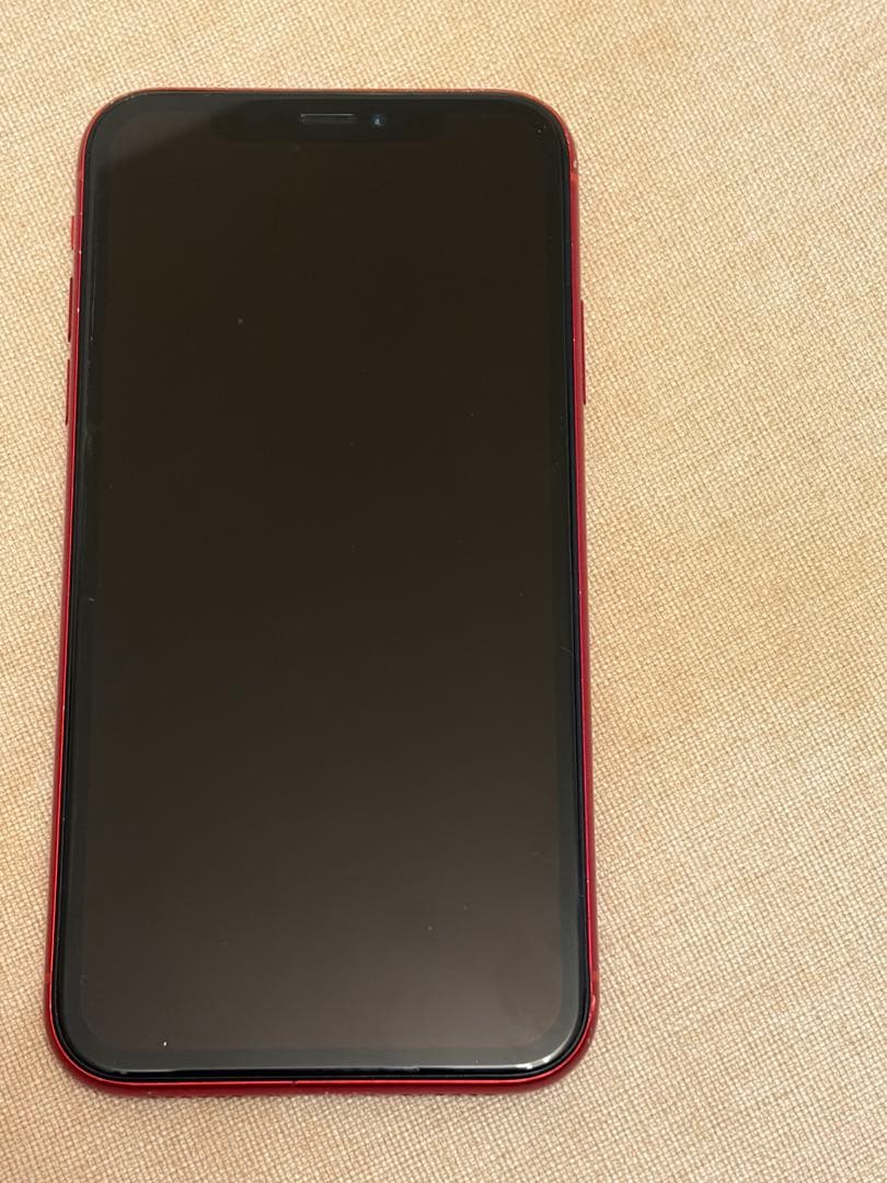 iPhone xr 256gb 美品中古