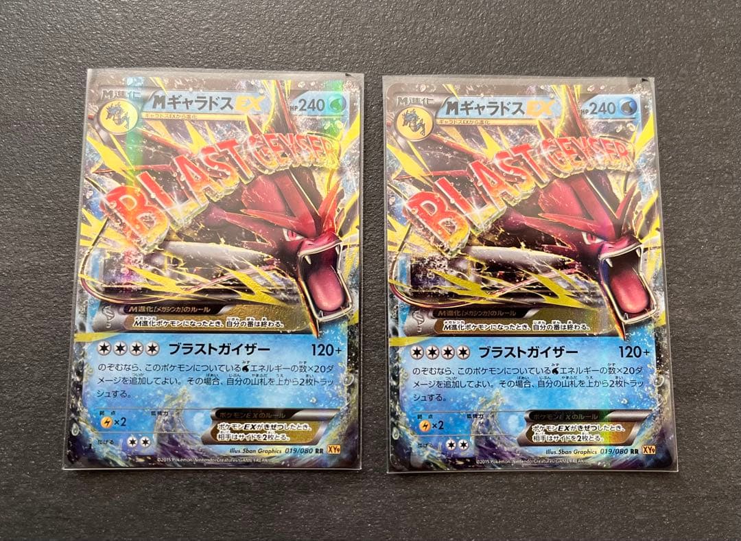 【ポケモンカードゲーム】MギャラドスEX2枚