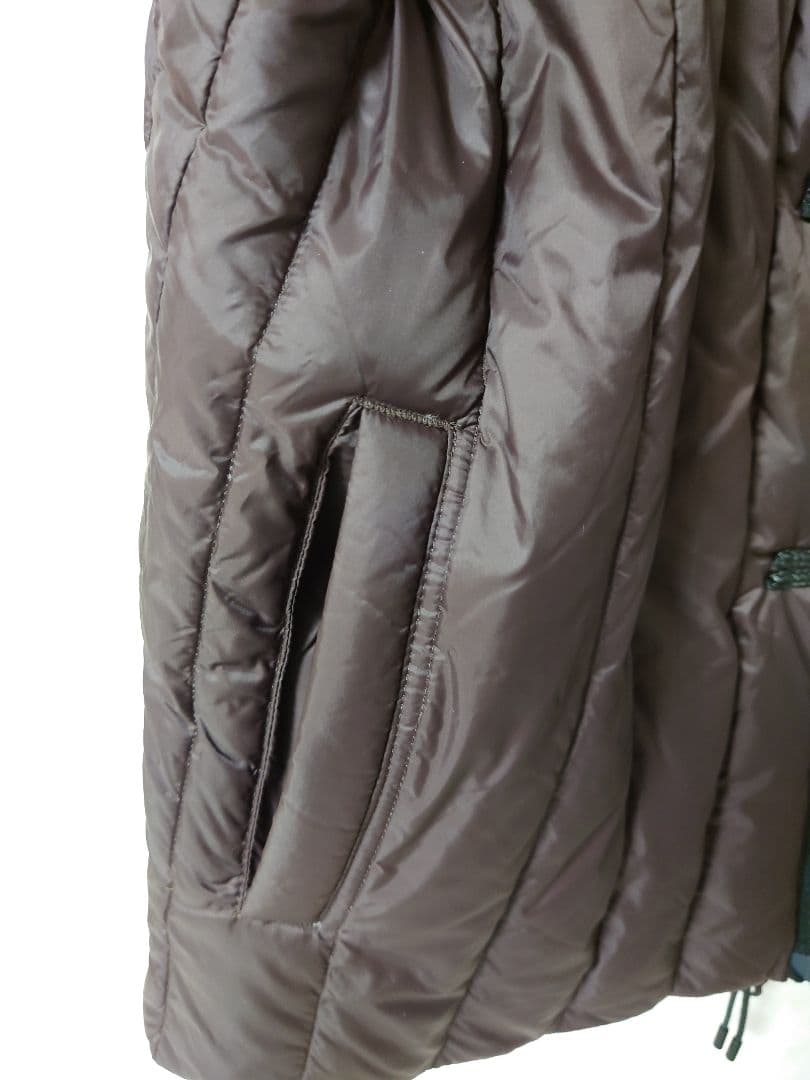 TAION タイオン　五明祐子さんコラボ　チャイナボタン　インナーダウンベスト