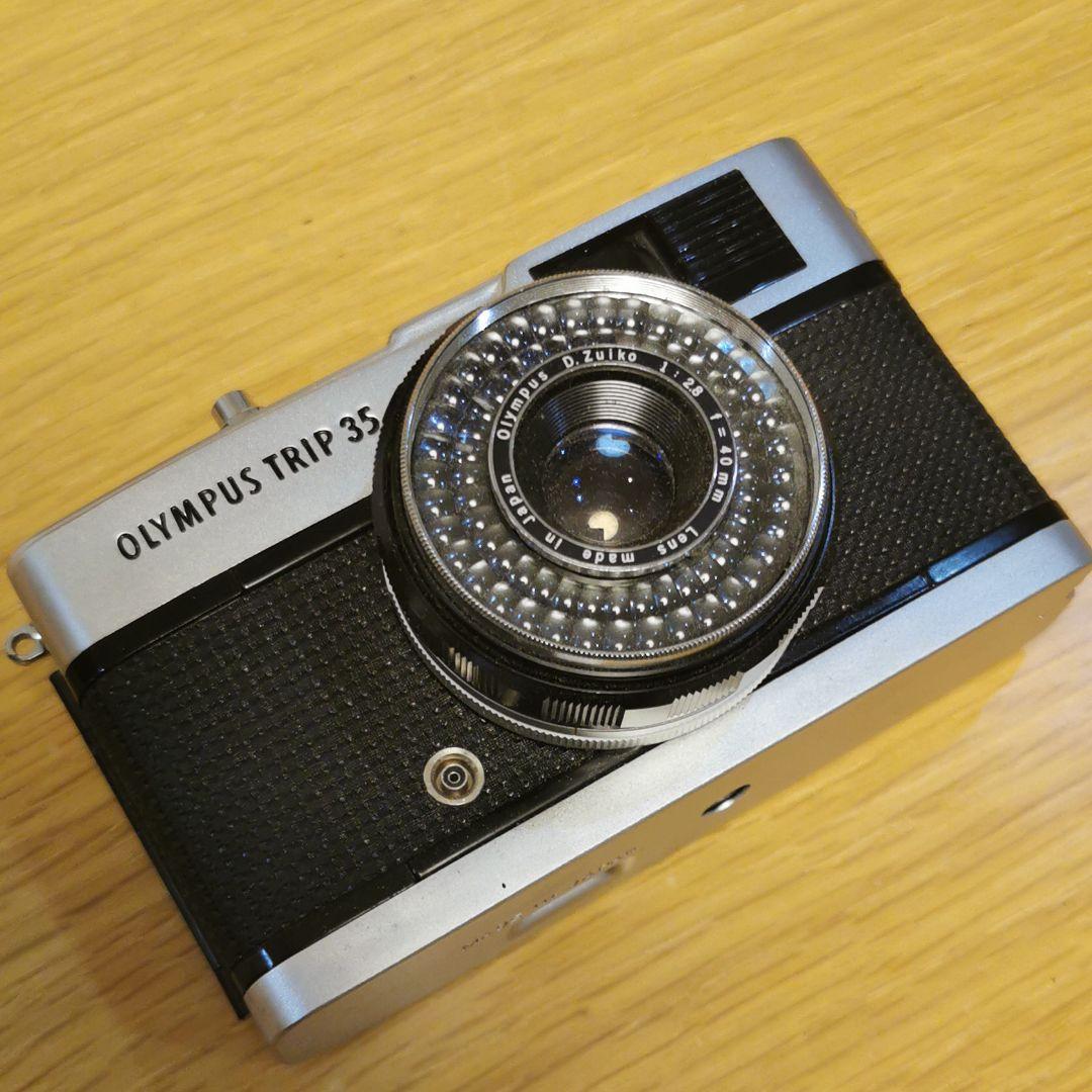 フィルムカメラ OLYMPUS TRIP 35