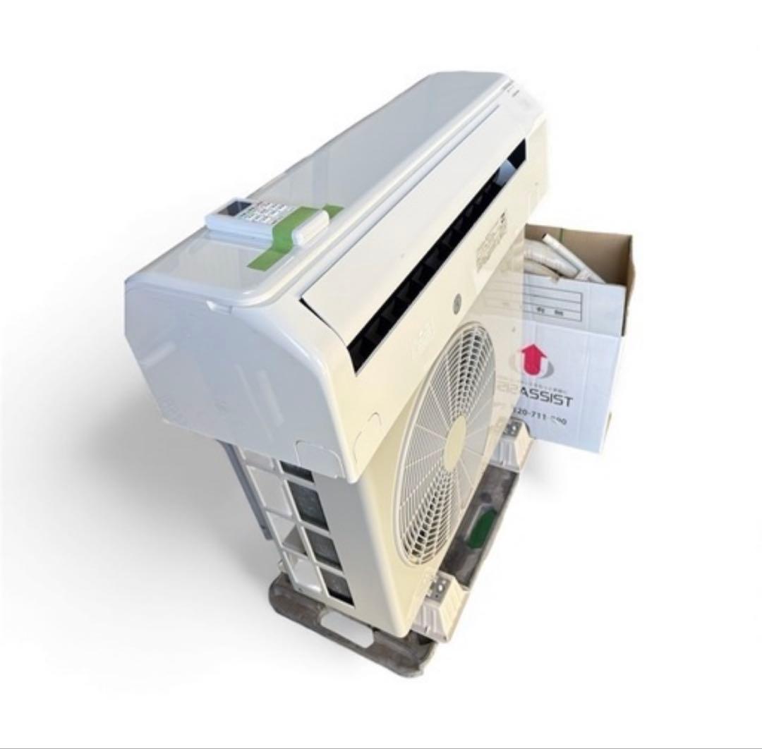 【超美品】コロナ ルームエアコン CSH-N2224R 室外機・本体セット